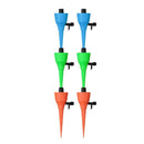 6Pcs Automatic Watering Self Waterer Irrigation Drippers Plant Watering Dri