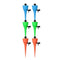 6Pcs Automatic Watering Self Waterer Irrigation Drippers Plant Watering Dri