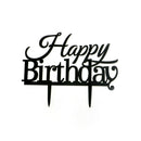 Happy Birthday Party Cake Toppers Decoration for Kids Birthday Party Fav JR