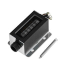 D94-S 6 Digit Resettable Mechanical Pulling Counter Rolling Wheel Counter