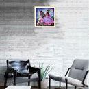 5D Diamond Painting Full Drill DIY Girl Bird Embroidery Mosaic Cross Stitch