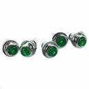 5 Pcs ON Momentary mini Push Button Switch Torch ON Button Green H1X8