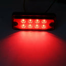 6 Pcs LED Car Side Marker Indicator Light 10-30V For Trailer Truck Lorry
