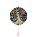 DIY Diamond Painting Tassel Peafowl Wall Picture Cross Stitch Embroidery