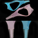 3 in 1 Mascara Eyelash Brush Curler Lash Comb Novelty Multifunction Cosmeti