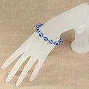 Fashion Blue Turkey Jewelery Evil Eyes Lovely Eyeballs Style Bracelet