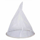 Fiber Bee Beekeeping Honey Strainer Net 35*40cm Equipment E3T8 Scr Apiary J3M5