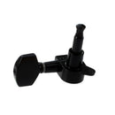 Guitar Tuning Pegs Tuners Machine Heads 3L 3R Black