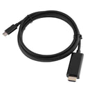 1.8M USB 3.1 Type C to HDMI Converter 4K Video Graphics Adapter Cable