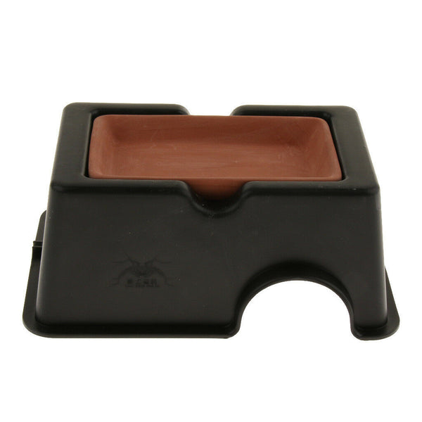 Reptile Hideout Box with Sink to Increase Humidity & Water Supply