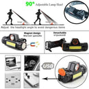 Multifunctional strong headlight Working light B8X2 W2Q5