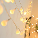 2 Sets 1.5m Fairy LED String Lights Christmas Round Ball Blubs Wedding P XRR