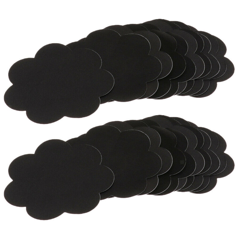 10 Pairs Ultra-thin Nippleless Petals Nipple Cover Adhesive Pasties for Women
