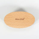 Bluezoo Men'S Beard Brush Boar Bristle Shaving Brush Male Facial Beard Clea L1E1