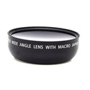 46mm 0.45x Wide Angle + Macro Conversion Lens Universal For DSLR DC Camera