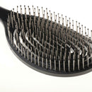 Detangler Comb Hair Brush Styling Comb Scalp Massage Hair Care Black