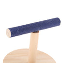 2 Pcs Bird Parrot Desk Stand