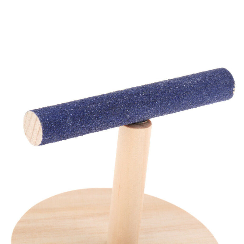 2 Pcs Bird Parrot Desk Stand