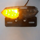 Motorcycle LED Rear Light Turn Signal Smoke Lens Turn Signal Bulb Brake Lam
