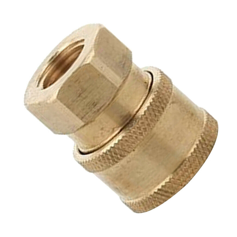 4x Solid Copper Release Connector Pressure Washer Garden
