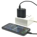 Car Truck 220V Wall Power to 12V Cigarette Lighter Adapter Converter EU Plug