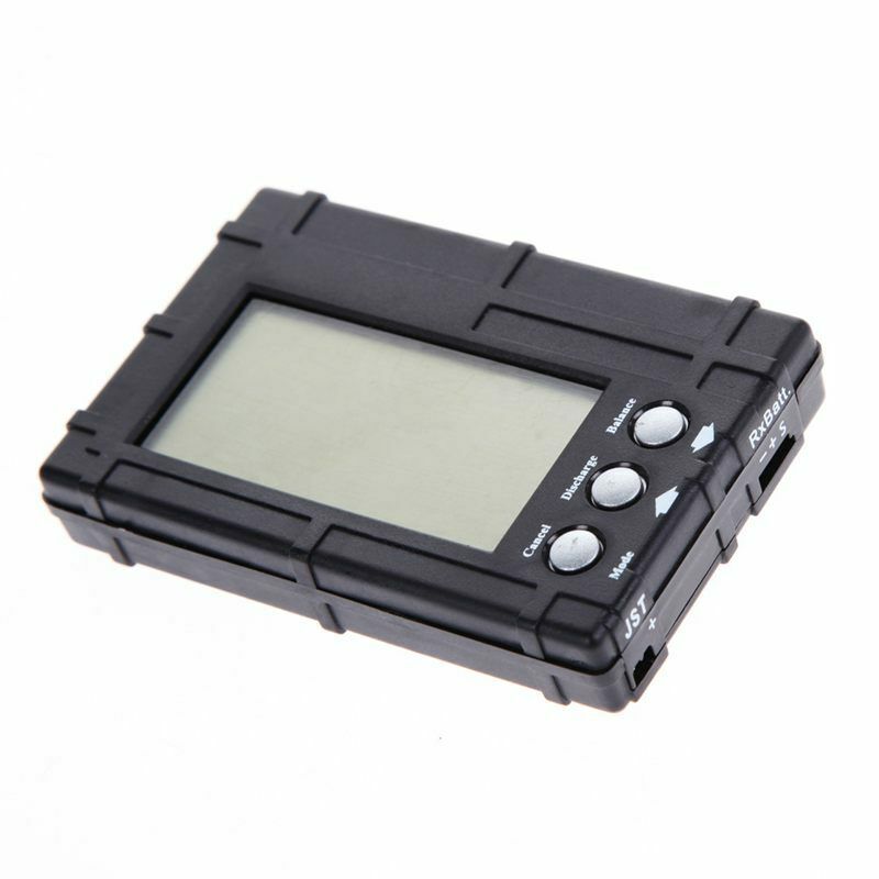 3 In 1 Li-Po Lipo Battery 2-6S Lcd Balancer Voltage Tester Discharger Prote Z6G5