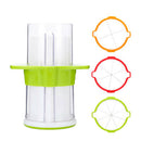 Multi-function Stainless Steel Kitchen Cucumber Vegetables Cutter Fruit  KAK