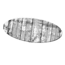 Waterproof Fitted Table Cover Tables Restaurant Tablecloth w/ Elastic Edge