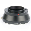 Pk-M4/3 Adapter Ring For Pentax Pk Lens To Micro 4/3 M43 Camera Body For Ol Q4C5