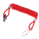 Outboard Replacement Engine Stop Lanyard - Marine Kill Switch Safety Tether for