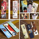 30pcs Cute Retro Bookmarks Paper Clip Office School Stationery Supply Fun Gift