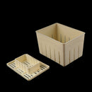 DIY Plastic Homemade Tofu Maker Press Mold Kit Tofu Making Machine Set Press.AU