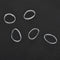 500x Clear Elastic Rubber Hair Ties Hairband Spiral Braids Plaits Braiding