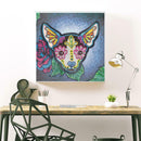 5D DIY Special Shaped Diamond Painting Dog Cross Stitch Mosaic Craft Kit