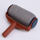 1Set Paint Roller Brush Sponges Flocked Edger Multifunctional Roller New A5P7