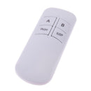 Wireless ON/OFF 2 Ways 220V Lamp Remote Control Switch Receiver Transmitter hv2n