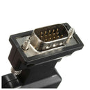 1080P VGA Male to HDMI Female Adapter Converter with USB Audio Cable