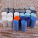 Handmade Latch Hook Rug Making Kit Polar Bear Cross Stitch Cushion Crafts