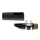 Black Bb Clarinet Mouthpiece with Ligature Cap for Wind Woodwind Instrument