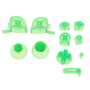2Pcs Replacement ABXY Buttons Set+Thumbstick D-pad Mod Kit for Nintendo NGC