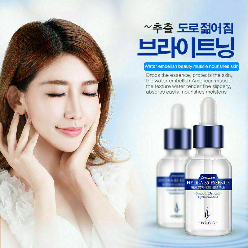 100% Pure hyaluronic acid serum wrink antiaging plumps R0N7 New Beauty wrin F3B6