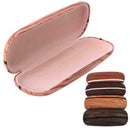 Hard Wooden Grain Spectacle Box Reading Glasses Sunglasses Storage Case T0F4