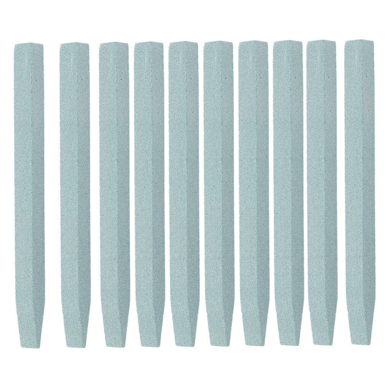 Magideal 10x Stone Nail File Buffer Block Grind Sand Files Pedicure Manicure