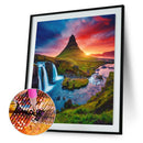 5D DIY Full Drill Diamond Painting Fantasy Nature Cross Stitch (B1506)