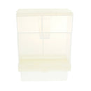 Pet Parrot Automatic Feeder for Small to Medium Birds, No-Mess Bird Feeder