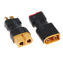 T-Plug Male To XT60 Female/T-Plug Female To XT60 Male Connector RC Adapter