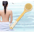 Long Handle Exfoliating Brush Body Scrubber Shower Brush for Back Skin Massager