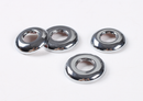 4pcs/Set Car Door Bolt Circle Cover Trim Ring For Ford F-150 F150 2015-2018 HOT