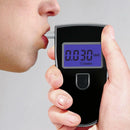 Advanced Police LCD Digital Alcohol Breath Tester Breathalyzer Detector Analyzer