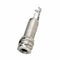 A1347 1 Piece Guitar Bass End Pin Output Jack 1/4 inch Mono or Stereo Appli